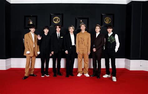 BTS to Auction Their Louis Vuitton 2021 Grammys 